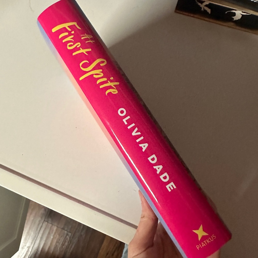 SIGNED At First Spite by Olivia Dade ILLUMICRATE AFTERLIGHT EXCLUSIVE Hardcover - Picture 5 of 7